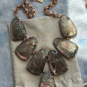 kendra scott Elegant Multi-Stone Necklace